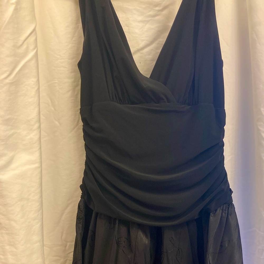 Women’s little black dress